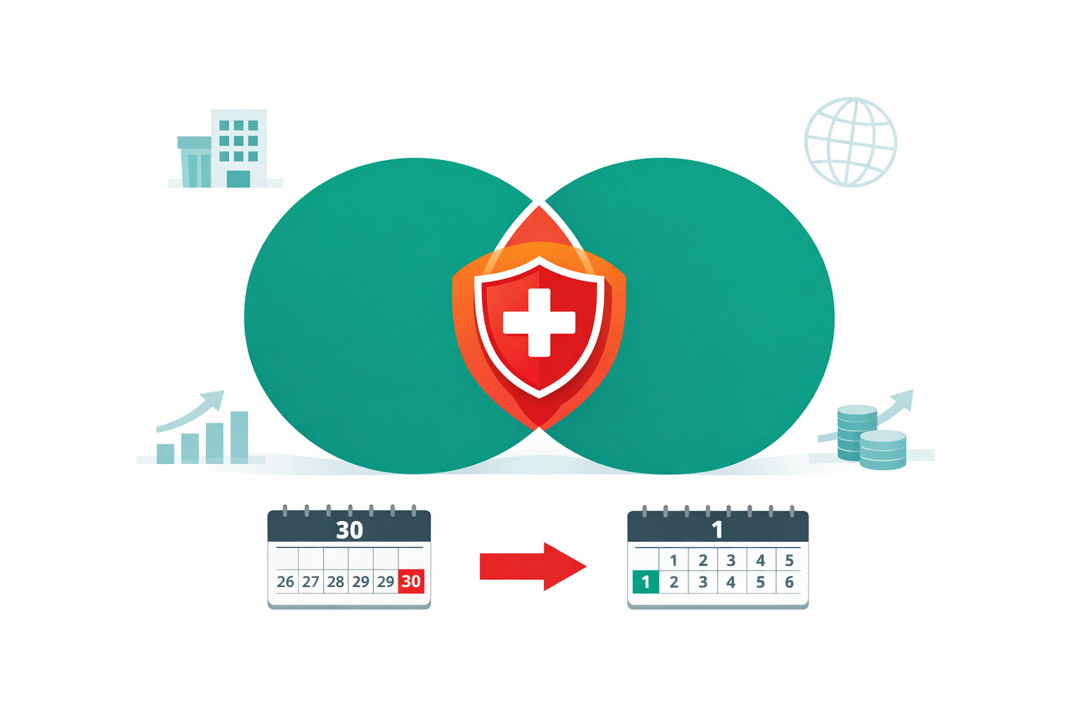 【事例】同月末退職×同月入社の「社保二重月」を避ける(ケース別)