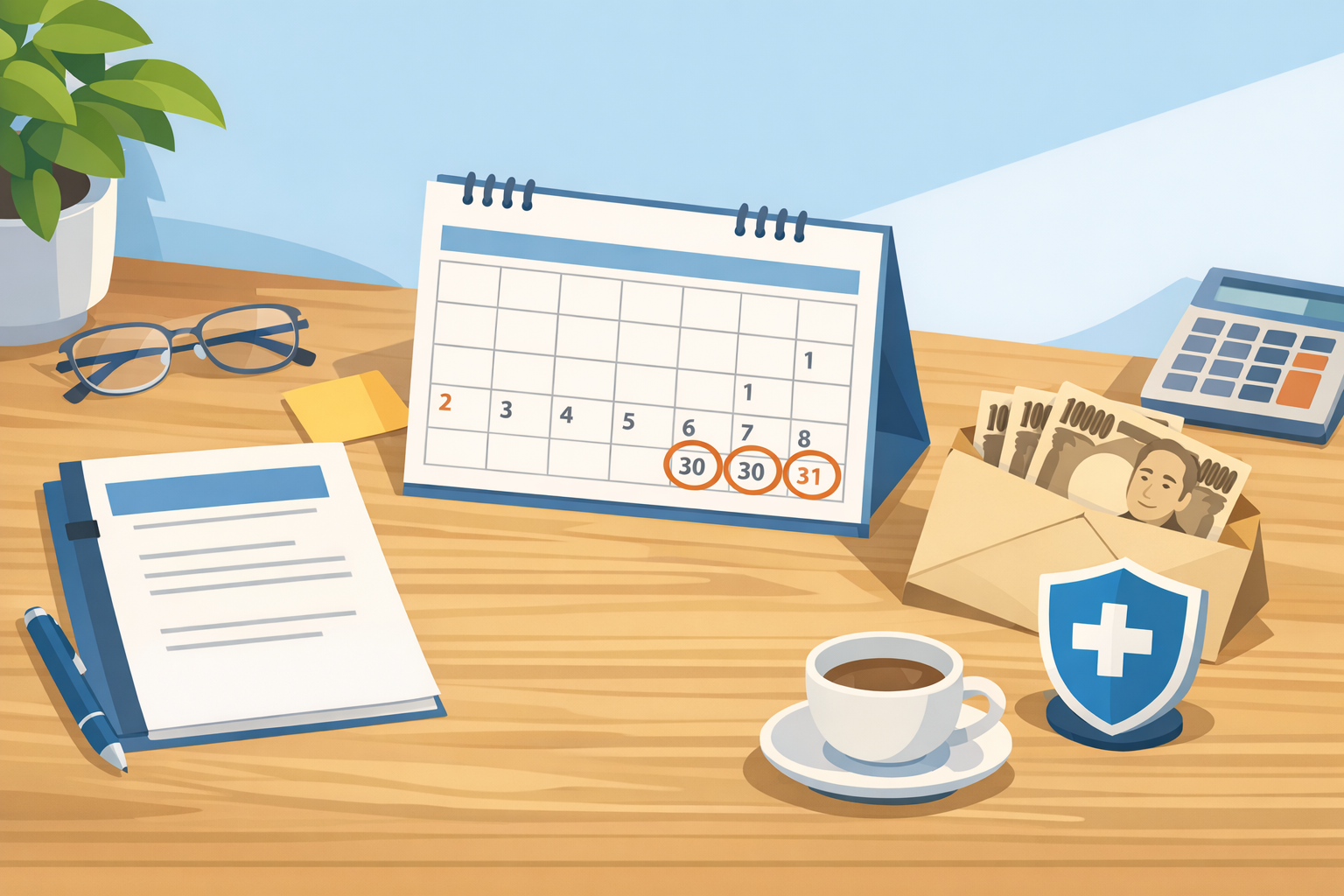 退職日で損しない:ボーナスと社会保険から考える最適な辞める日